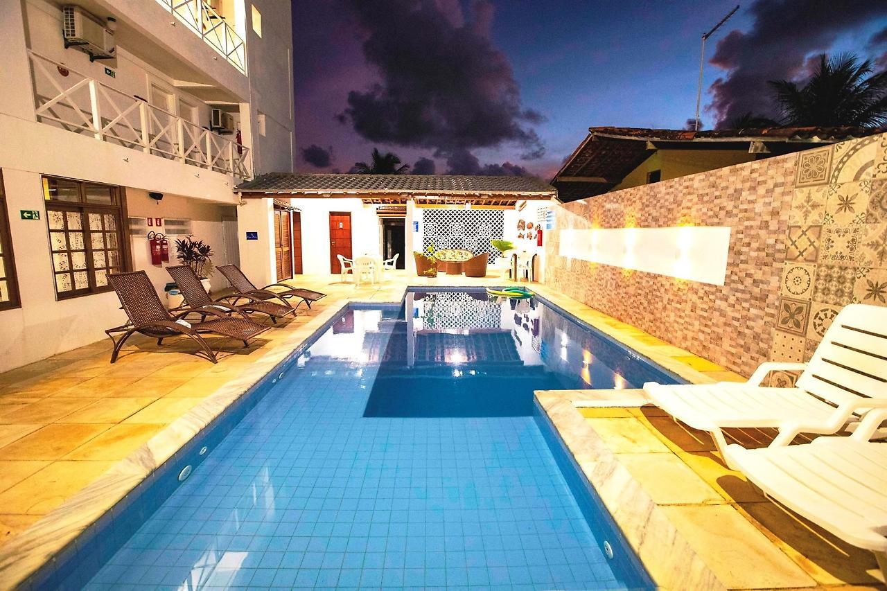 Brisamar Hotel Pousada Барра-ди-Сан-Мигел Экстерьер фото