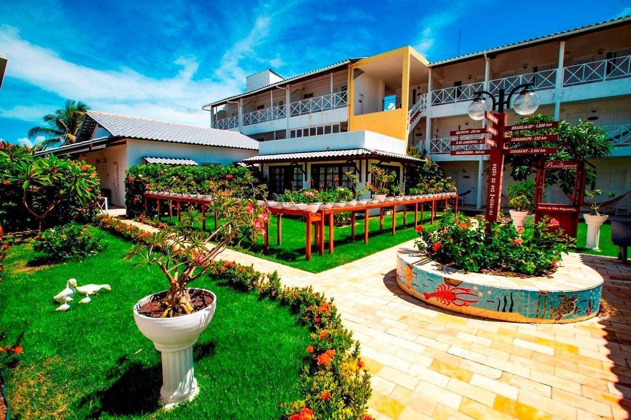 Brisamar Hotel Pousada Барра-ди-Сан-Мигел Экстерьер фото