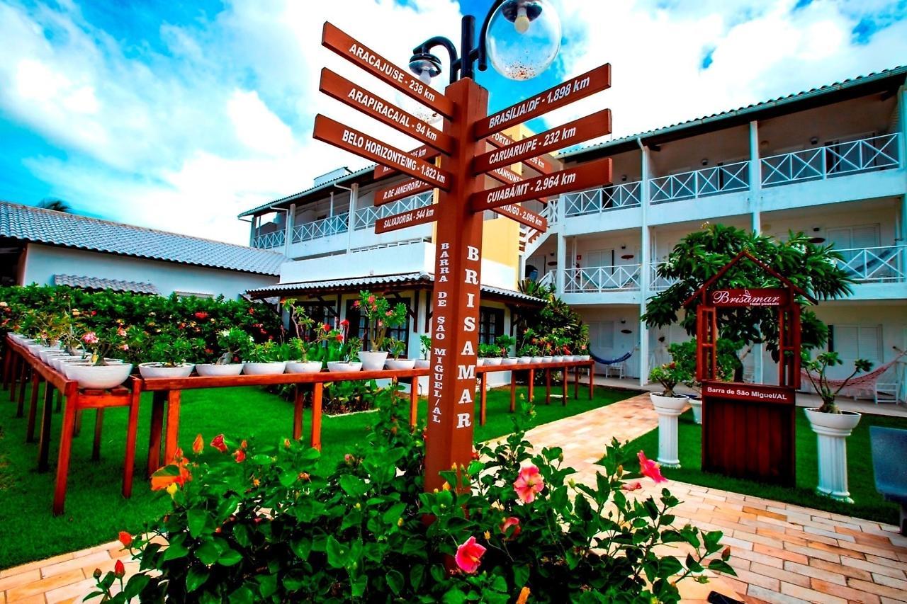 Brisamar Hotel Pousada Барра-ди-Сан-Мигел Экстерьер фото