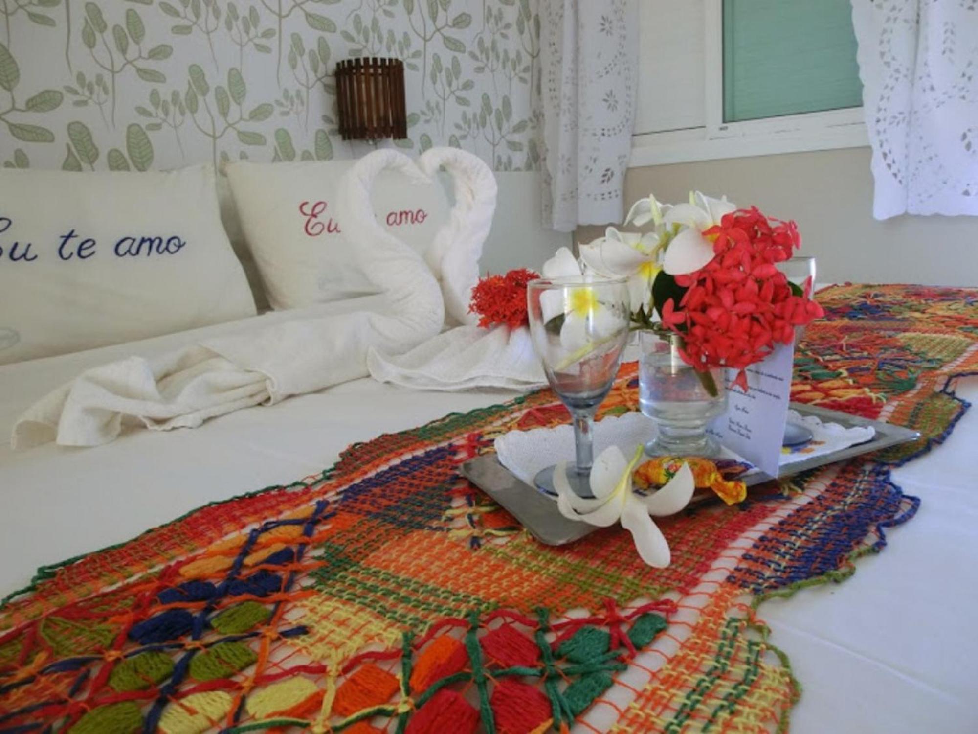 Brisamar Hotel Pousada Барра-ди-Сан-Мигел Экстерьер фото