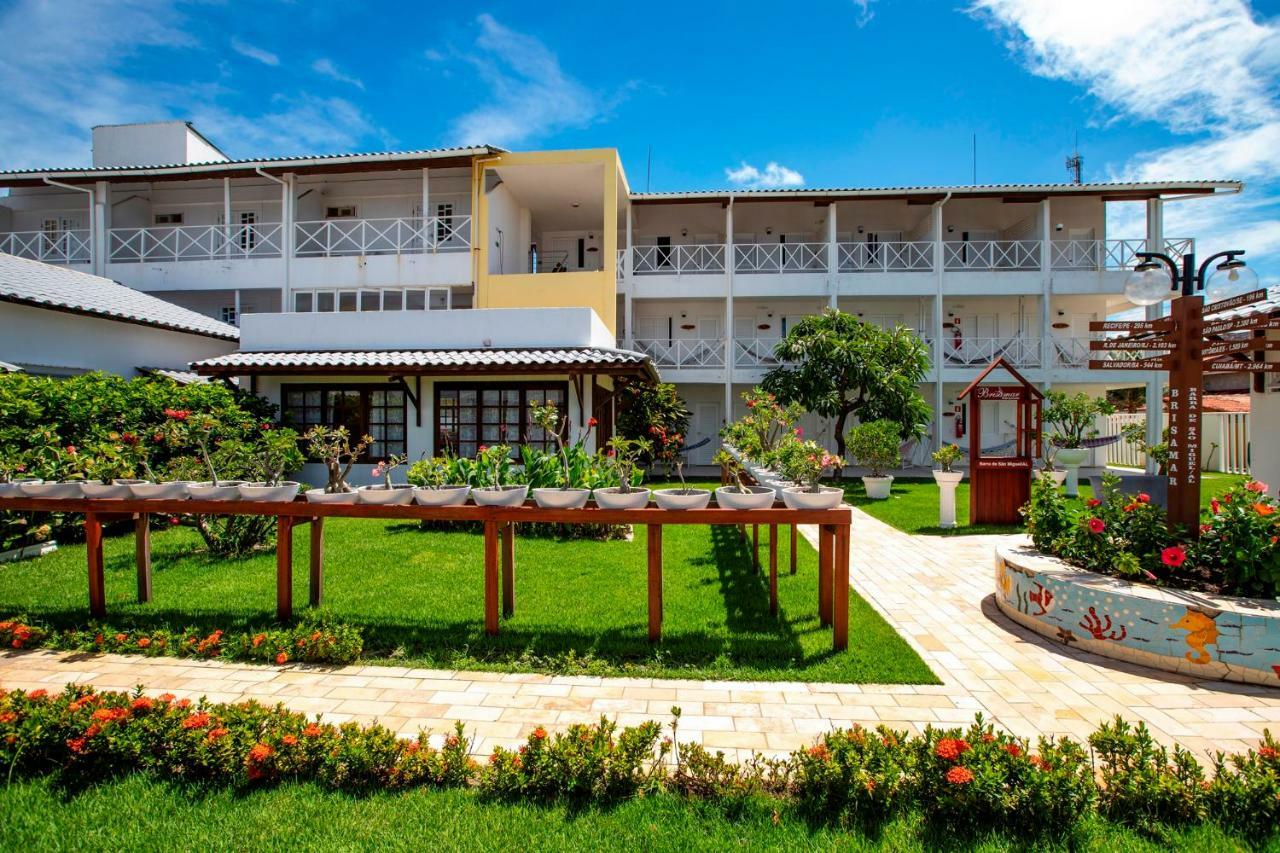 Brisamar Hotel Pousada Барра-ди-Сан-Мигел Экстерьер фото