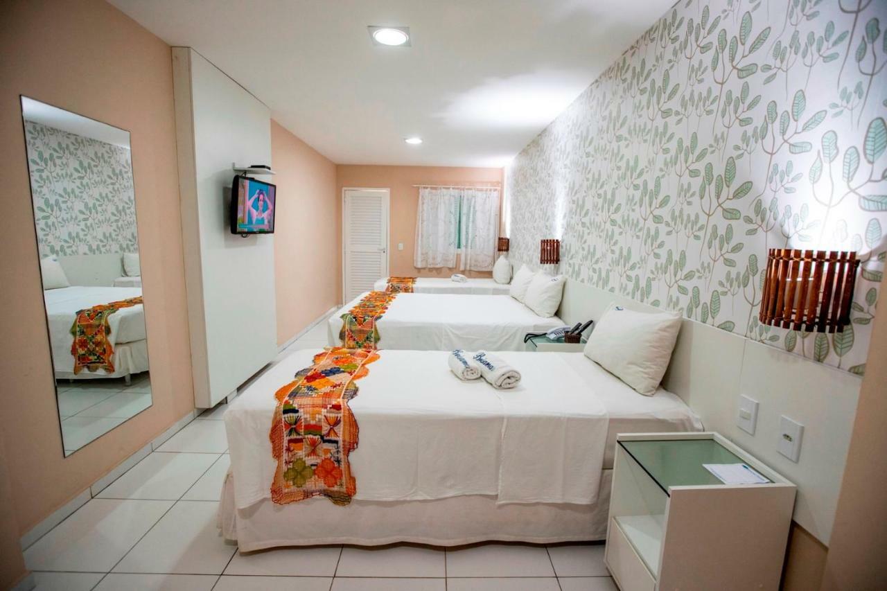 Brisamar Hotel Pousada Барра-ди-Сан-Мигел Экстерьер фото