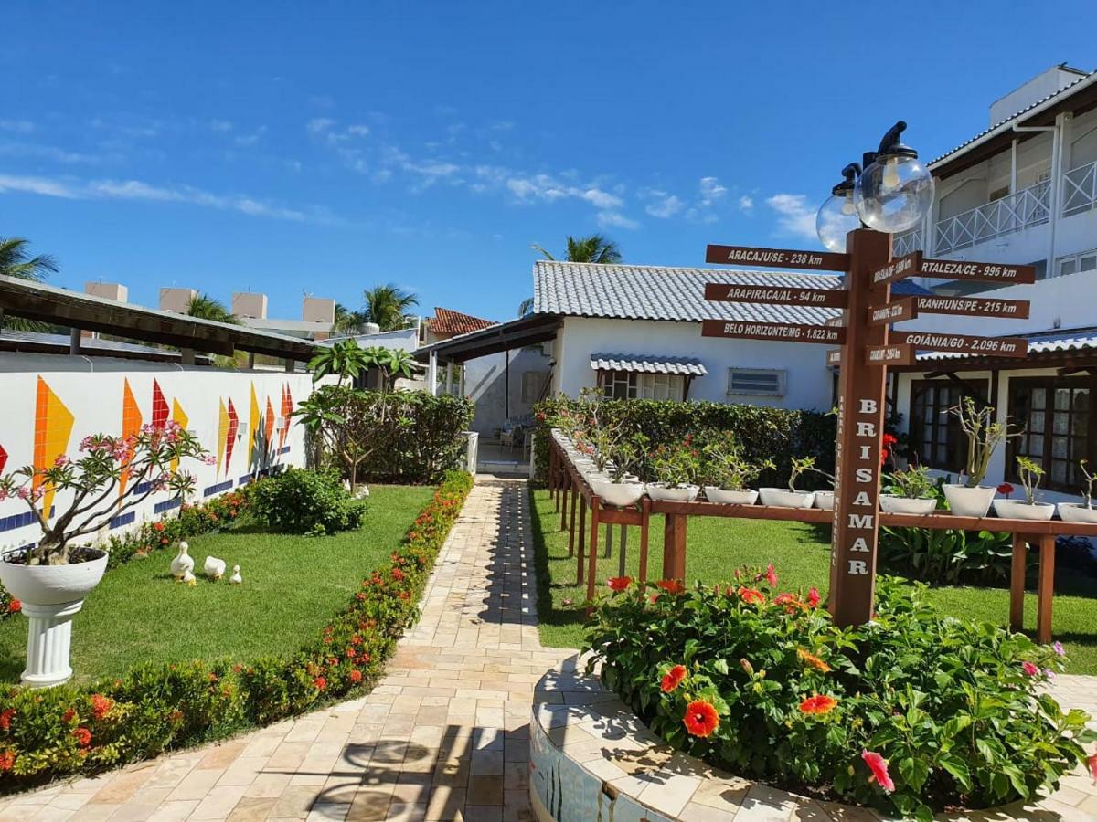 Brisamar Hotel Pousada Барра-ди-Сан-Мигел Экстерьер фото