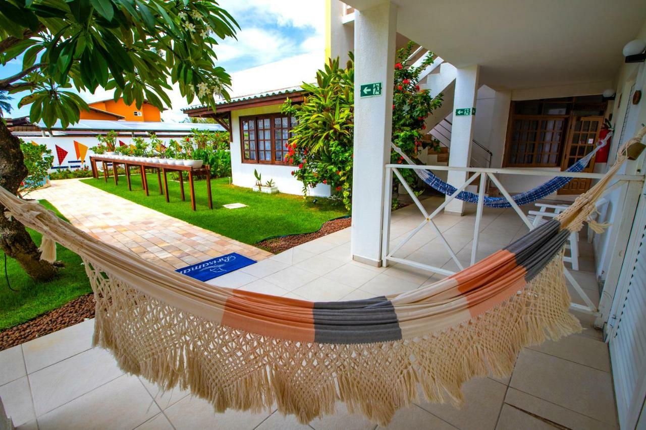 Brisamar Hotel Pousada Барра-ди-Сан-Мигел Экстерьер фото