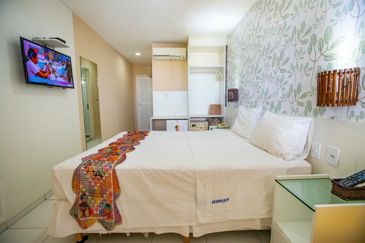Brisamar Hotel Pousada Барра-ди-Сан-Мигел Экстерьер фото