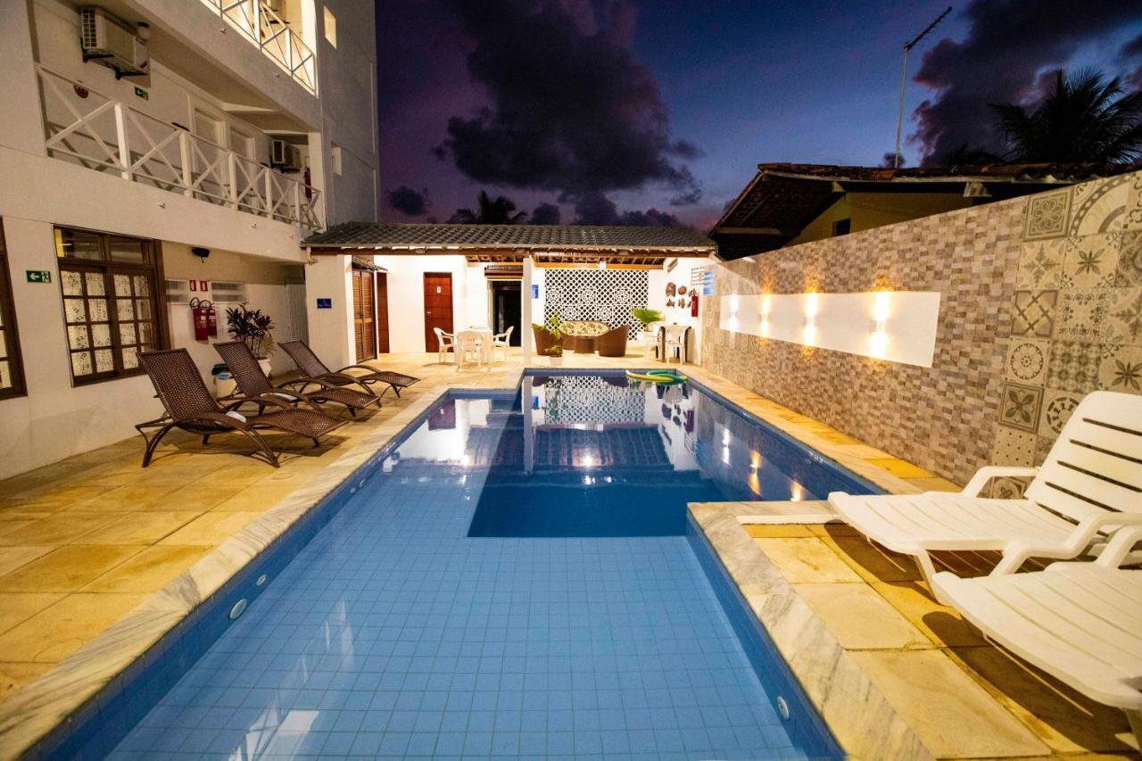 Brisamar Hotel Pousada Барра-ди-Сан-Мигел Экстерьер фото