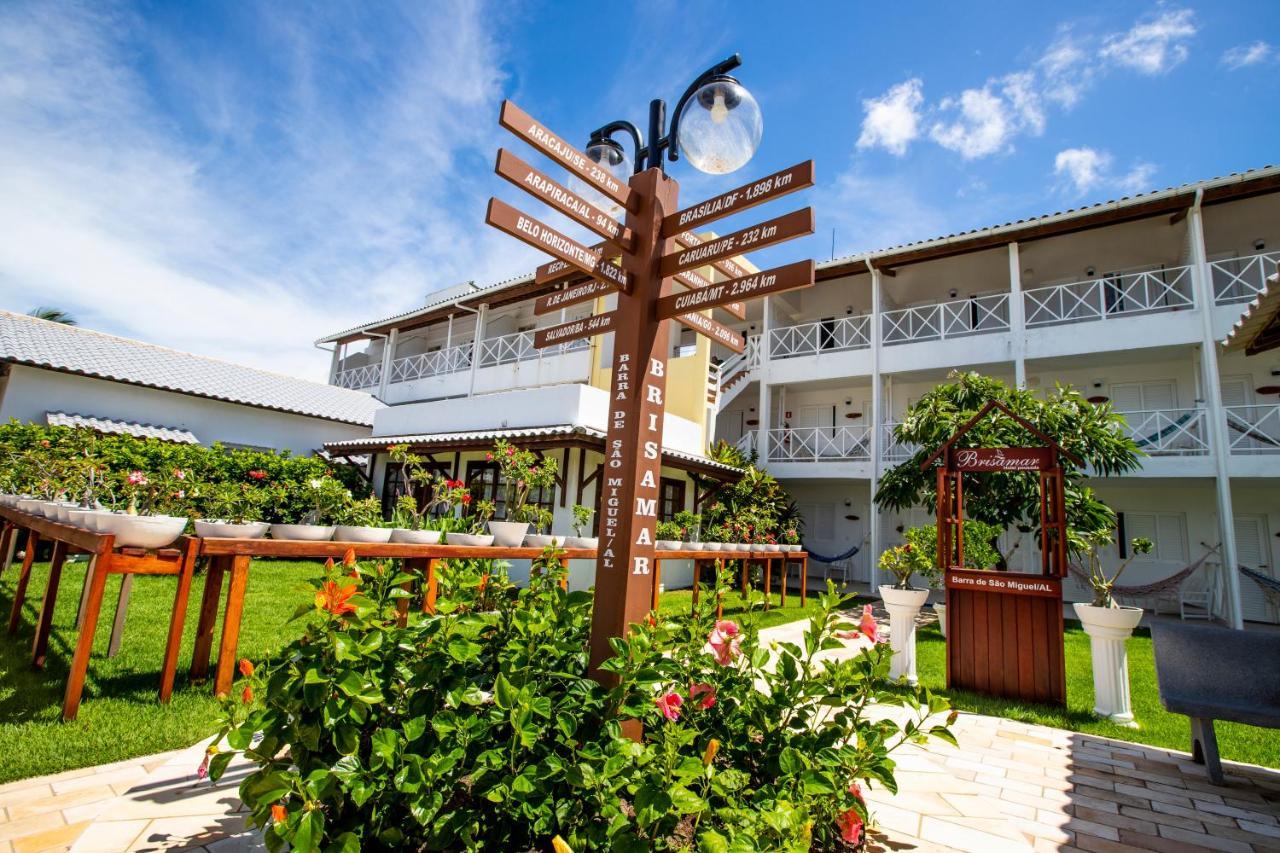 Brisamar Hotel Pousada Барра-ди-Сан-Мигел Экстерьер фото